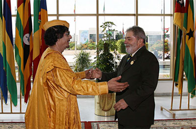 Lula participa de cpula de pases africanos 