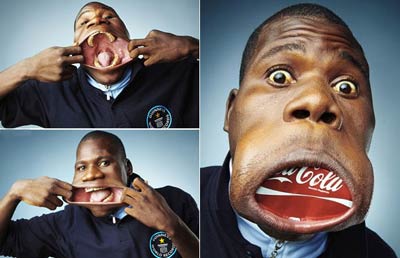 Homem com a maior boca do mundo entra para o Guinnes