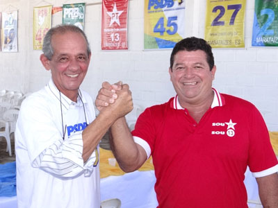 PSDB oficializa Dr Jander como candidato  reeleio em Maratazes