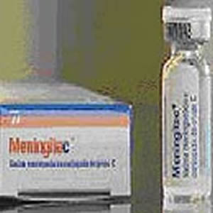 Campanha de vacinao contra meningite C em Minas Gerais.