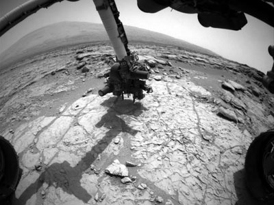Curiosity no deve achar vestgios de vida em Marte, diz cientista  
