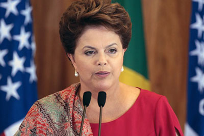 Popularidade de Dilma despenca