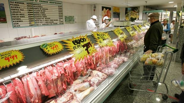 Inflao da carne  a maior desde 2010