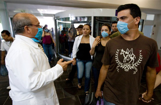 Frana examina 5 casos suspeitos de gripe suna