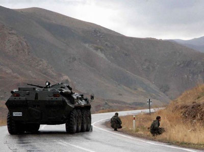 Turquia: combates entre Exrcito e guerrilha curda matam ao menos 18