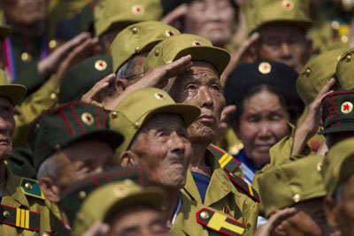 Coreia do Norte celebra Aniversrio do Armistcio