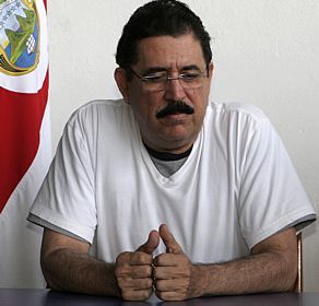 Congresso de Honduras l carta de renncia; presidente nega