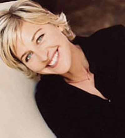 Geral - Altar: Ellen DeGeneres vai construir casa de 40 milhes - Ellen DeGeneres e Portia de Rossi 