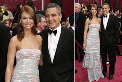 George Clooney, um dos indicados ao Oscar.
