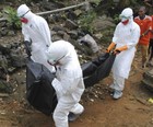 Operao contra ebola em Serra Leoa encontra 70 corpos