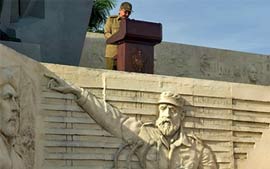 Ral Castro  nomeado novo presidente de Cuba.