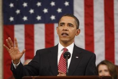 Obama promete uma Amrica mais forte, austera e responsvel
