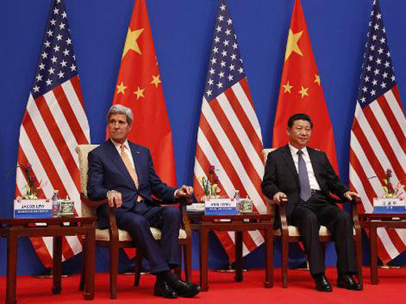 China e EUA minimizam desavenas e fecham acordos