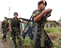 Equador descarta suposto ataque das Farc 