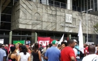 Aliana pelo Brasil lana ao em defesa da Petrobras 