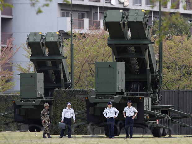 Japo instala sistema antimssil frente a ameaa da Coreia do Norte