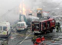 Frana: Exploso de gs em Lyon deixa pelo menos 14 feridos 