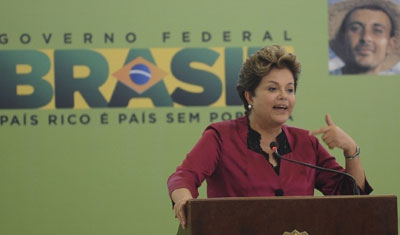 Presidente Dilma Rousseff fez exames de rotina nesta quinta (29)
