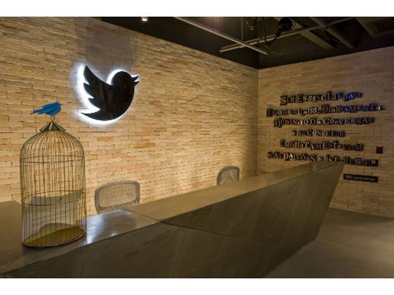 Conhea o novo escritrio do Twitter no Brasil
