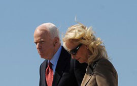McCain vai participar do debate com Obama nesta sexta