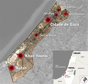 Jornal britnico denuncia crimes de guerra de Israel em Gaza