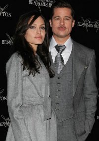 Combinandinho: Angelina Jolie e Brad Pitt adoram cinza