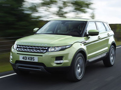 Primeiras impresses: Land Rover Evoque