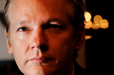 EUA negam presso para prender Assange