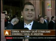 Correa diz que Petrobras deixou de operar no Equador 