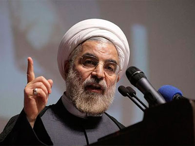 Presidente iraniano  recebido com festa e crticas aps viagem histrica