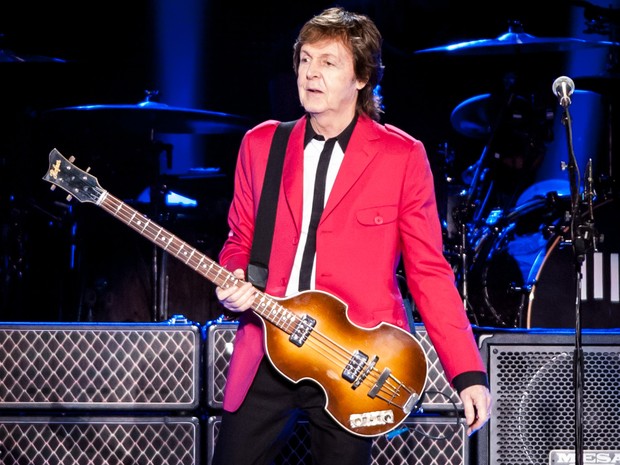 Paul McCartney encerra turn no Brasil com dois shows em SP