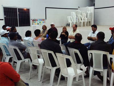 Maratazes quer Organizao e Qualificao dos Ambulantes