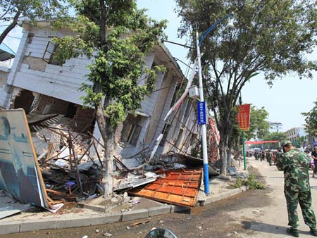 Terremoto de magnitude 5,4 atinge a China e deixa ao menos 7 mortos