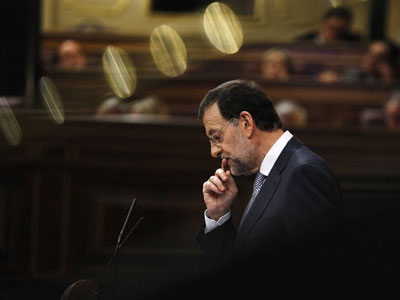 Espanha corta mais gastos contra a crise