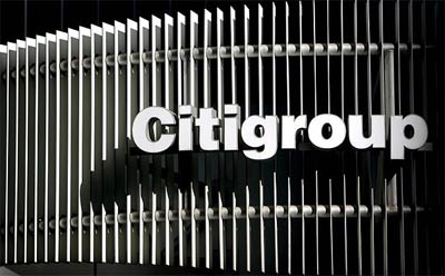 US$ 10 bilhes para Citigroup