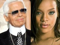 Brasil: Rocks ter Lagerfeld, Giambattista e Rihanna