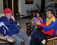 TV venezuelana divulga vdeo completo com Hugo Chvez 