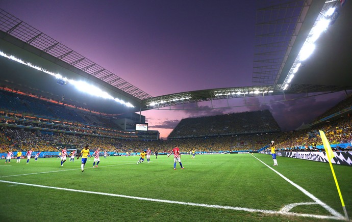 Fifa reconhece problemas na Arena Corinthians e promete melhorias