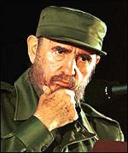 Fidel Castro votar no novo presidente de Cuba do quarto