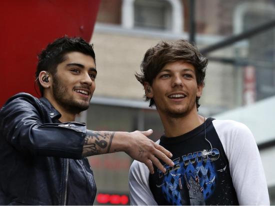 One Direction: Zayn Malik e Louis Tomlinson discutem no Twit