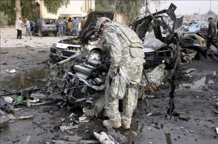 Mais de 20 mortos e mais 30 feridos em dois ataques no Iraqu