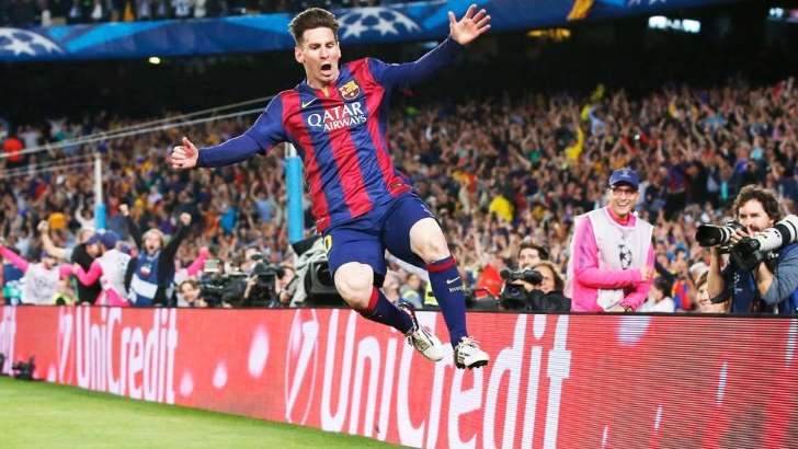 Um dia de caa, outro de caador: Messi passa Ronaldo como m