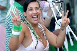 Carnaval traz alegria para Scheila Carvalho