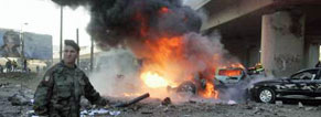 Exploso contra comboio do governo causa mortes no Lbano