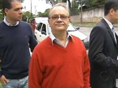 Ex-diretor da Alep  preso pelo Gaeco nesta tera em Curitiba