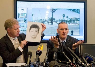 Investigadores divulgam retrato falado de suspeita no caso Madeleine