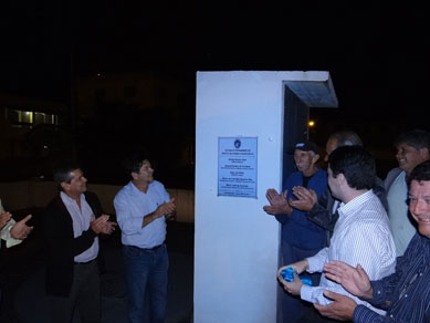 Prefeitura inaugura sistema de tratamento de esgoto no bairro Cidade Nova