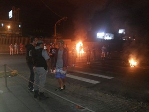 Aps protestos, situao  normal na Regio Metropolitana de
