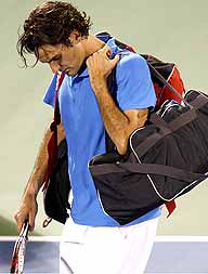 Federer teria jogado com mononucleose!
