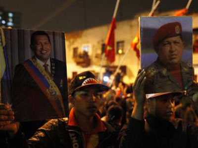 Governo da Venezuela prepara homenagens para Chvez  